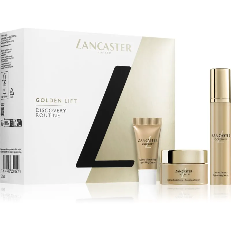 Lancaster Golden Lift σετ δώρου για γυναίκες