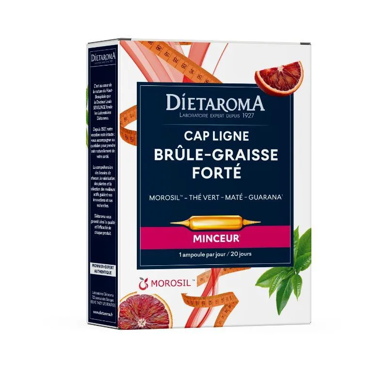Dietaroma Capligne Fat Burner Strong 20 Ampoules
