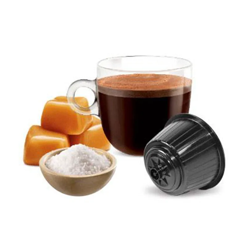 Tiziano Bonini Salted Caramel συμβατές κάψουλες Dolce Gusto * - 16 τεμ.