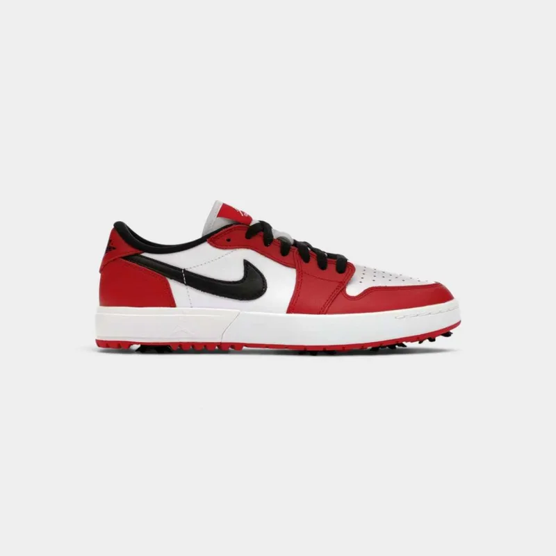 Sneakers Nike Jordan 1 Low Golf Spiked Varsity Red White Black
