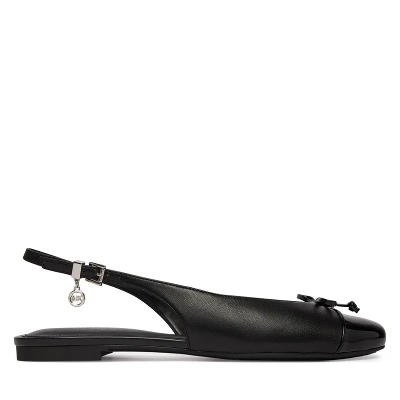 Μπαλαρίνες MICHAEL Michael Kors Piper Sling 40S6PIFP2L Μαύρο