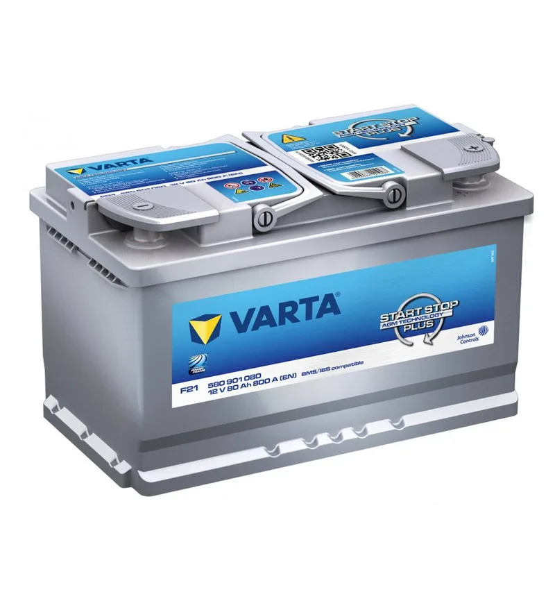 ΜΠΑΤΑΡΙΑ VARTA SILVER AGM F21