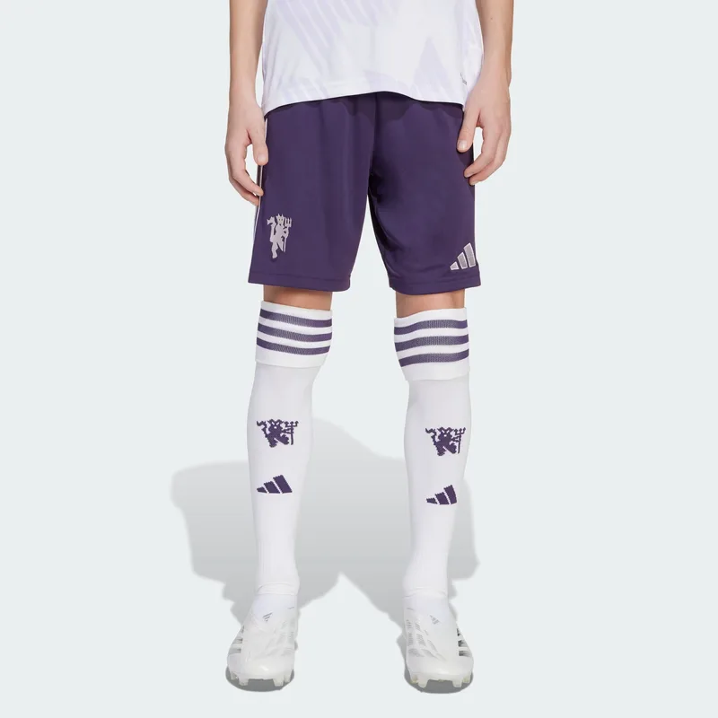 adidas Manchester United FC 2025/2026 Away Παιδικό Σορτς Ποδοσφαίρου (9000252023_87889)