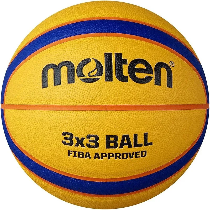 ΜΠΑΛΑ MOLTEN LIBERTRIA B33T2000 3X3 ΚΙΤΡΙΝΗ/ΜΠΛΕ (6)