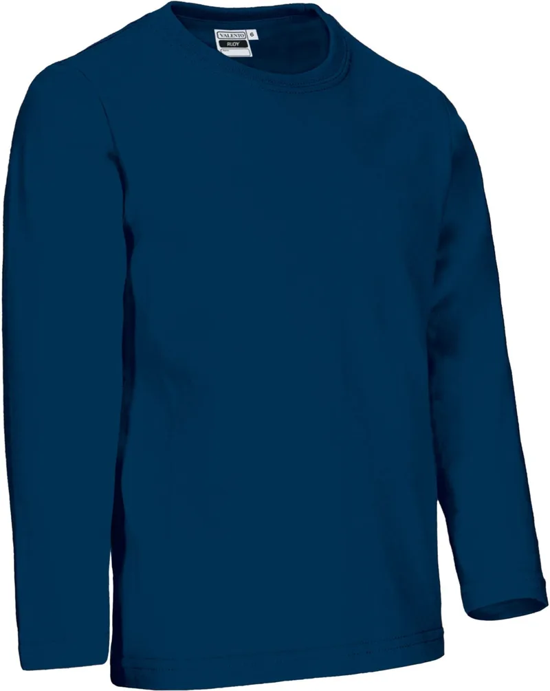 Παιδικό T-Shirt L/S RUDY Valento CAVARUDMR_kids Orion Navy Blue