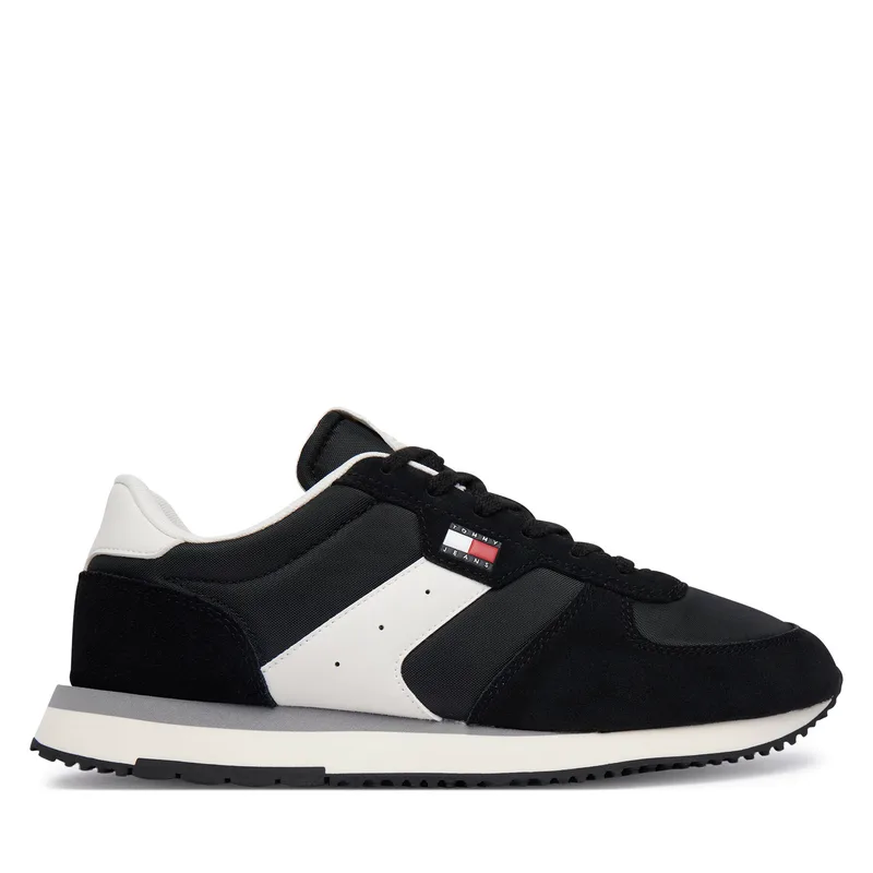 Αθλητικά Tommy Jeans Tjm Eva Runner Mix Material EM0EM01737 Μαύρο