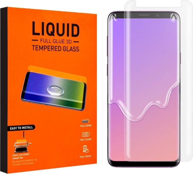 T-MAX Replacement Kit of Liquid 3D Tempered Glass - Σύστημα Αντικατάστασης Samsung Galaxy S9 (5206015053078)