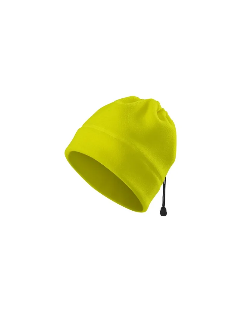 Malfini Beanie Unisex Fleece Σκούφος Πλεκτός σε Κίτρινο χρώμα MLI-5997