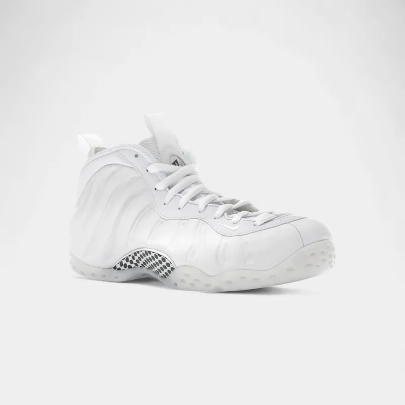 Sneakers Nike Air Foamposite One Triple White