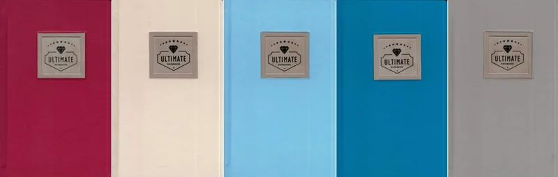 Σημειωματάριο με γραμμές Gipta Ultimate Α5 (5 χρώματα)