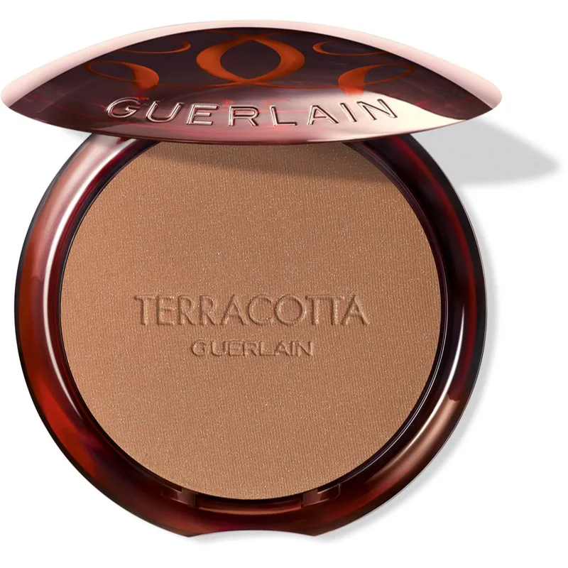 GUERLAIN Terracotta Original μπρονζερ πούδρα επαναπληρώσιμο απόχρωση 05 Deep Warm 8.5 γρ