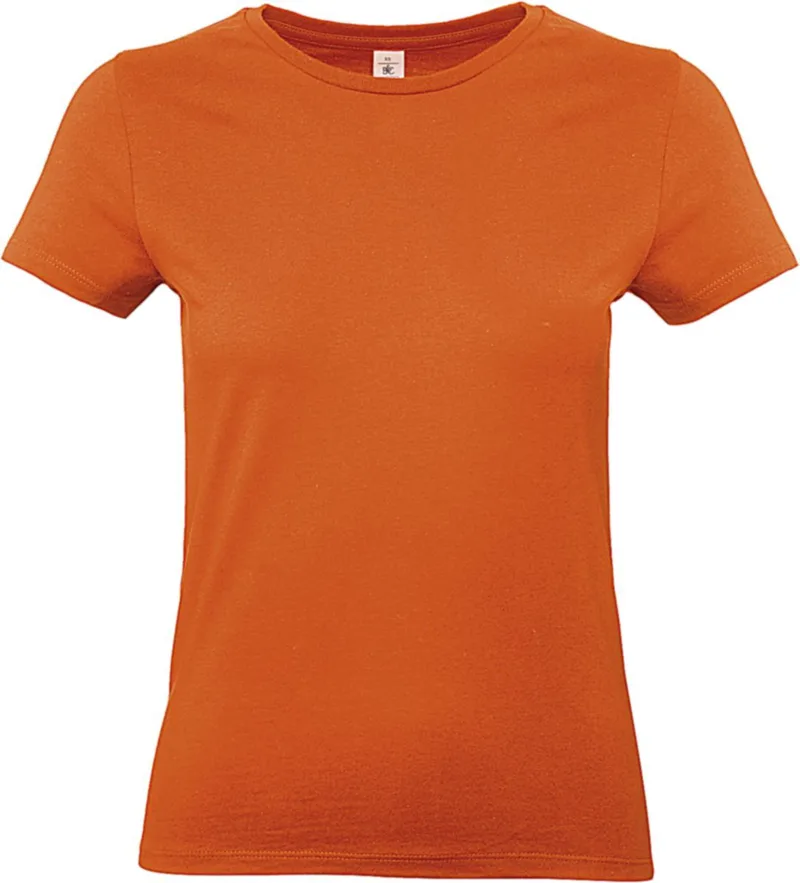 Γυναικειο T Shirt E190 B & C TW04T Πορτοκαλί