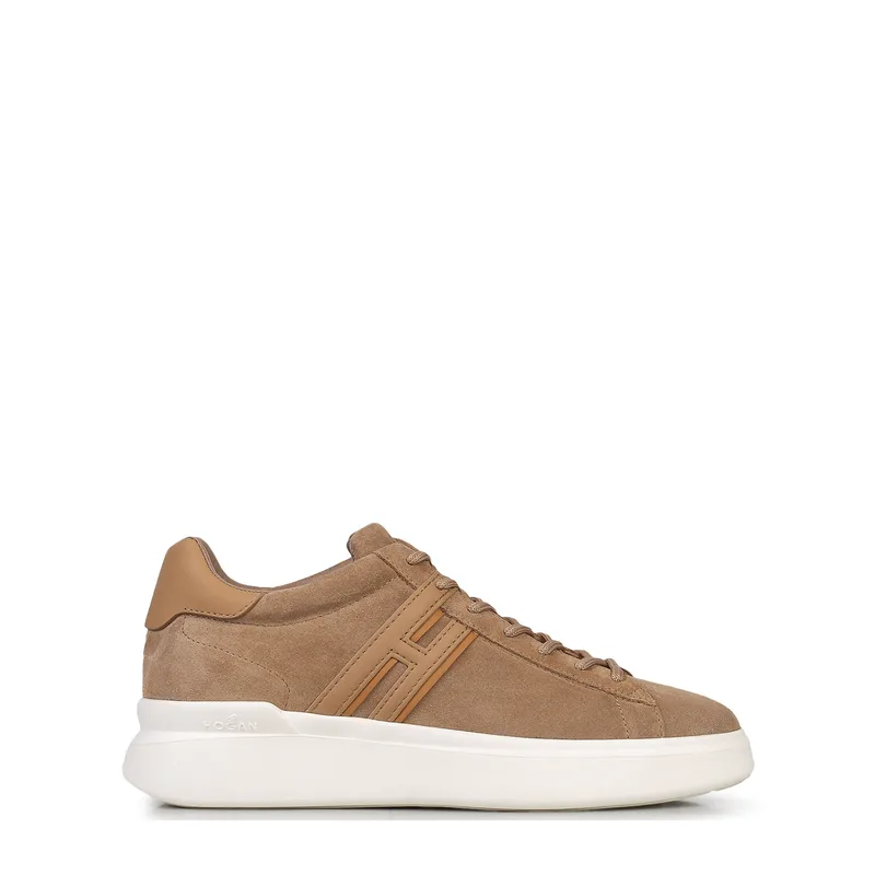 Sneakers ανδρικά Hogan Καφέ HXM5800DV42UHO828K H580 Allacciato H Profilo 262