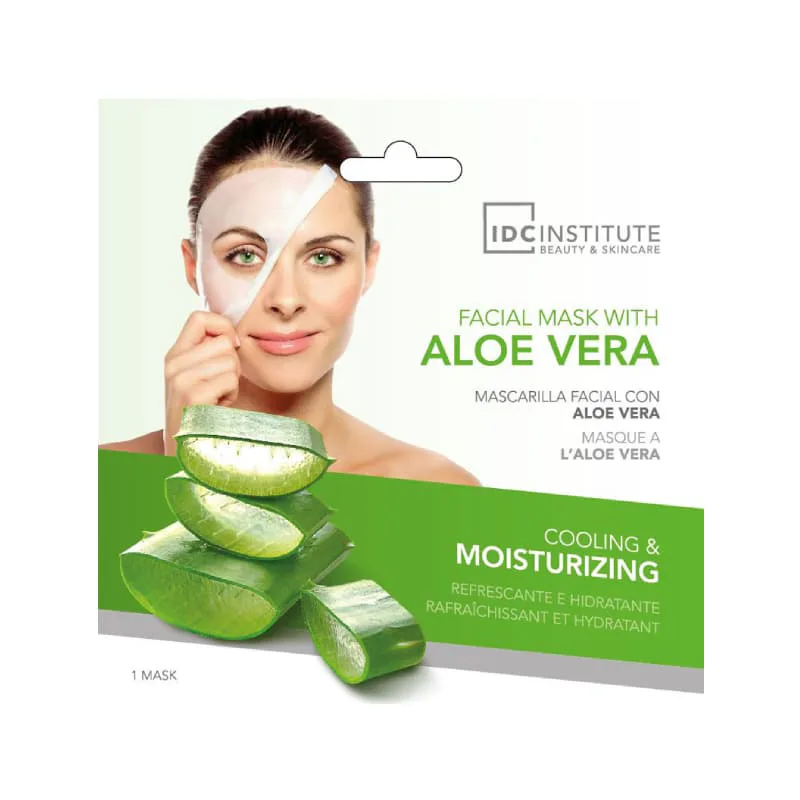 IDC Aloe Vera Facial Mask