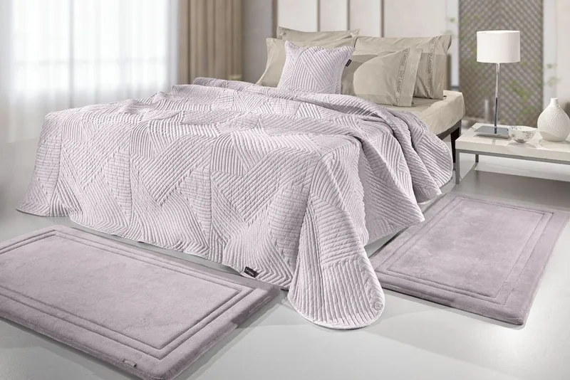 Χαλάκια SOFTY Melange 3τμχ 60x120 και 60x180