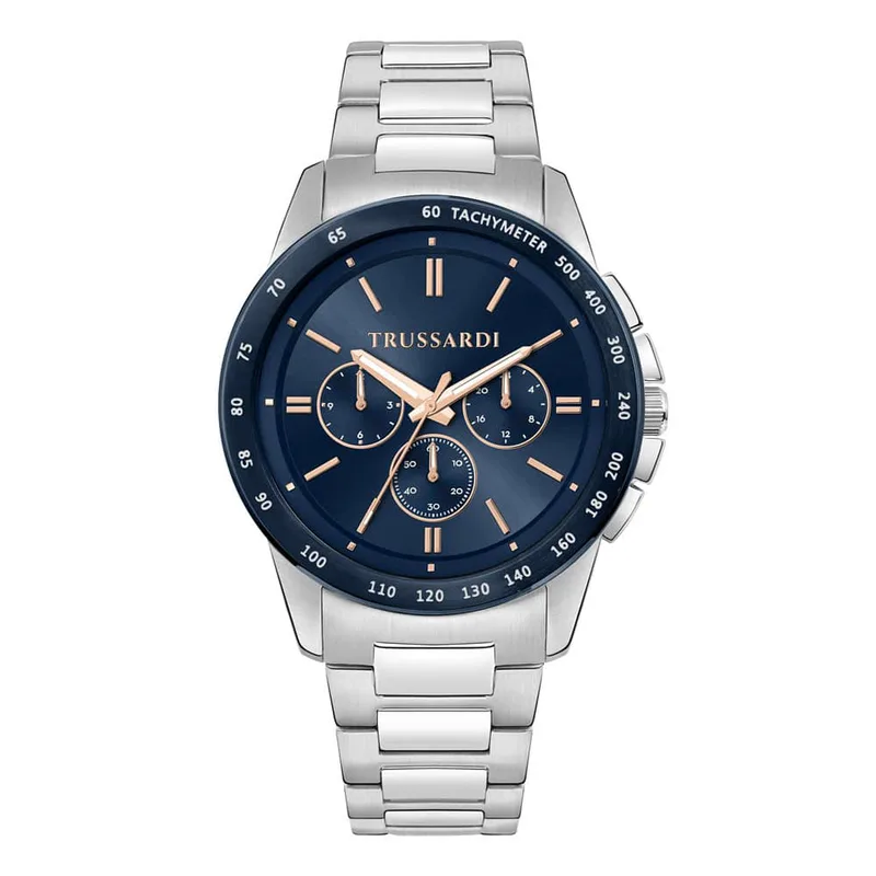 TRUSSARDI Τ-Hawk Chronograph Stainless Steel Bracelet R2453153005