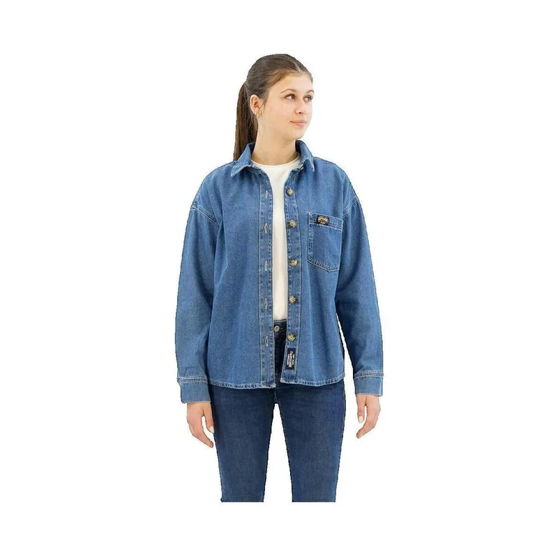 Τζιν Μπουφάν/Jacket Superdry Veste en jean Délavage vintage