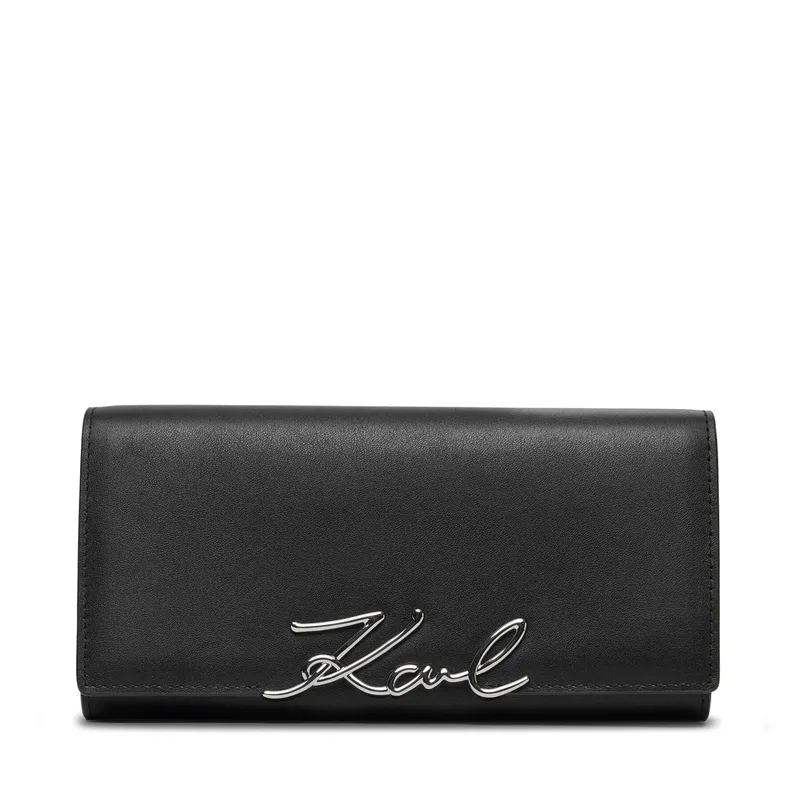 Πορτοφόλι KARL LAGERFELD B2W32014 Μαύρο