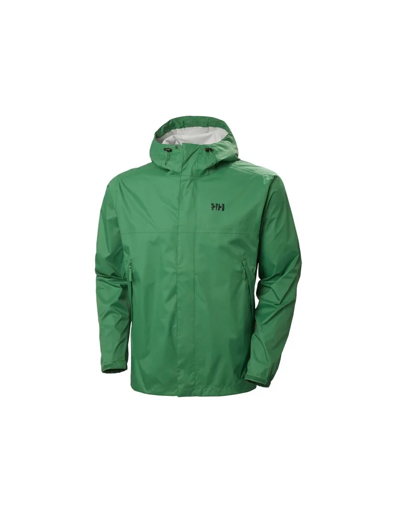 Helly Hansen Loke Αθλητικό Ανδρικό Μπουφάν Αδιάβροχο και Αντιανεμικό Πράσινο 62252-405