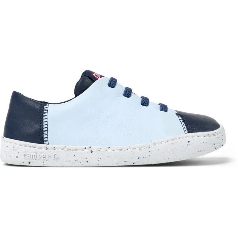 CAMPER Twins - Sneakers Για Παιδιά - Μπλε,Πράσινο,Καφέ, Μέγεθος 35, Smooth leather