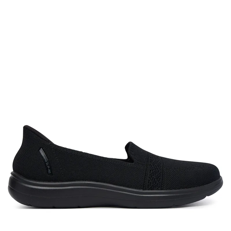 Αθλητικά Skechers Slip-Ins: On-The-Go Flex Radiant - Sloane 138435/BBK Μαύρο