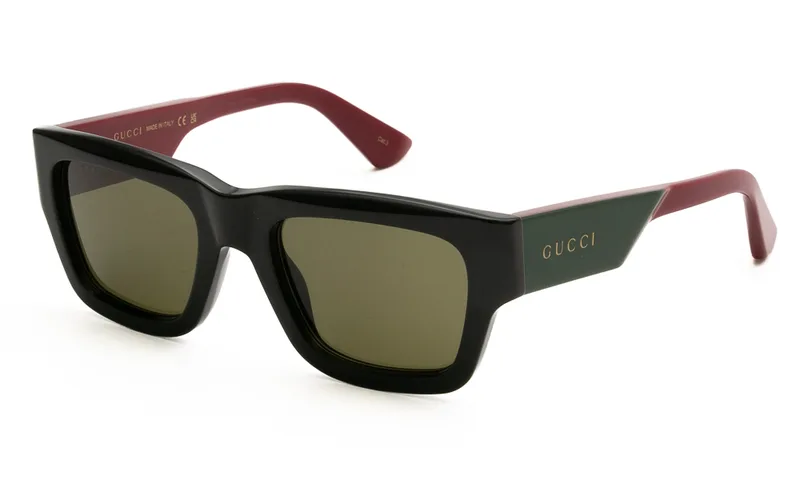 GUCCI ΓΥΑΛΙΑ ΗΛΙΟΥ GUCCI 1668S 003 5221 1668S Μαύρο