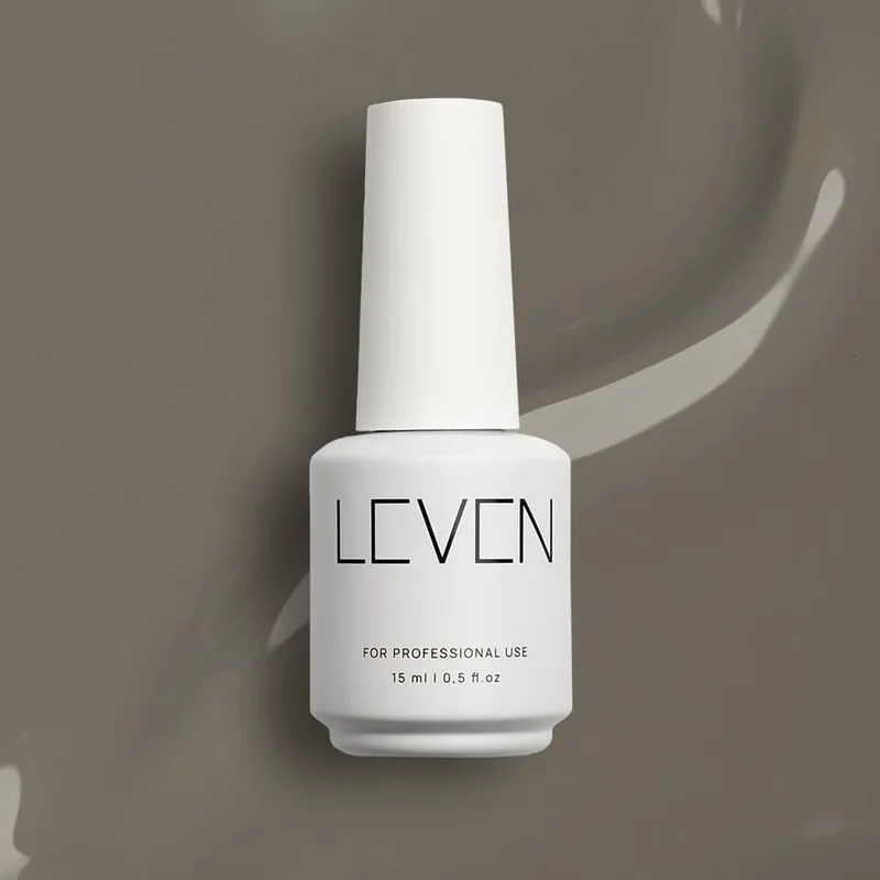 Leven | Ημιμόνιμο βερνίκι 15ml no. 317 Clay