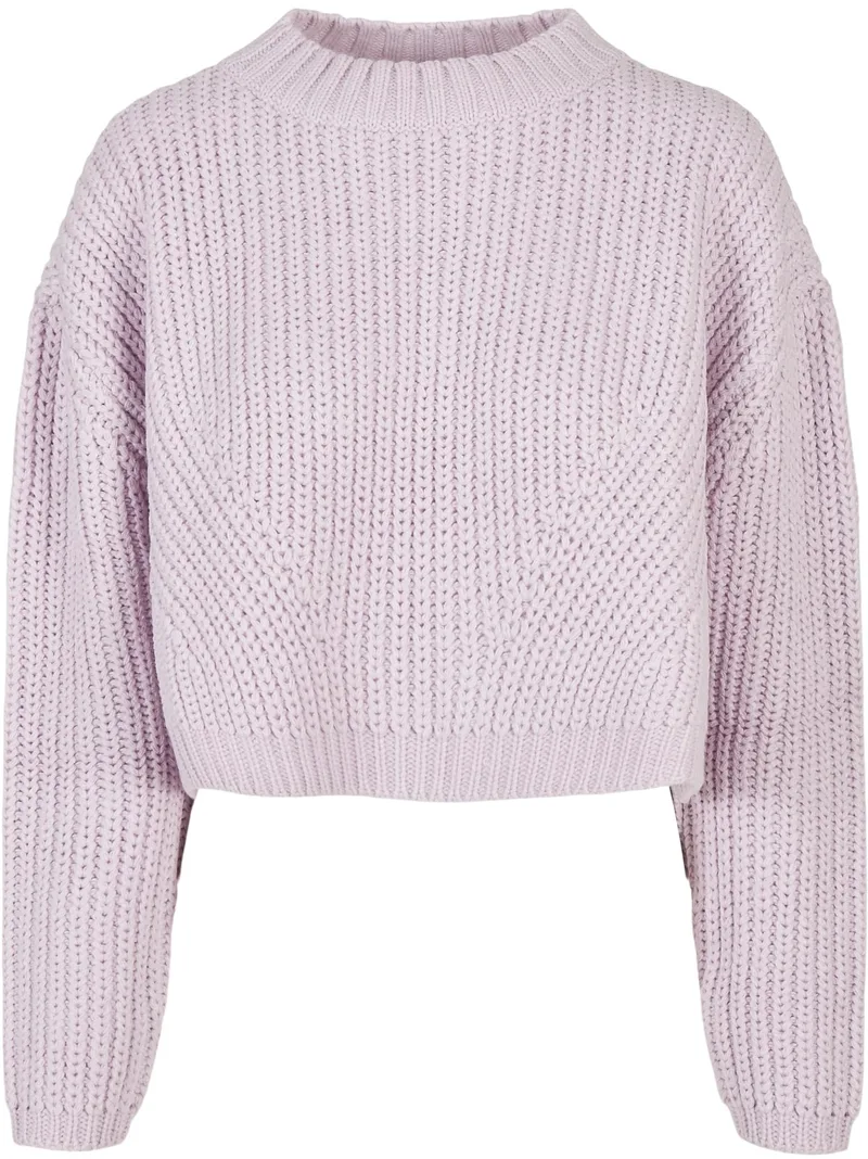 Ladies Wide Oversize Sweater Urban Classics TB2359-03251 softlilac