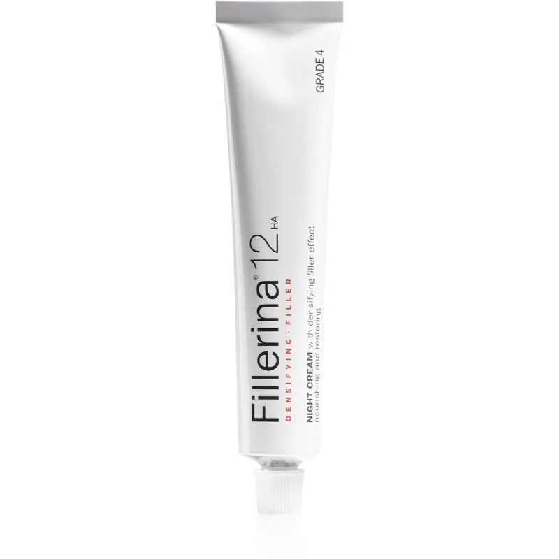 Fillerina Densifying Filler Grade 4 κρέμα νύχτας ενάντια στις ρυτίδες 50 ml