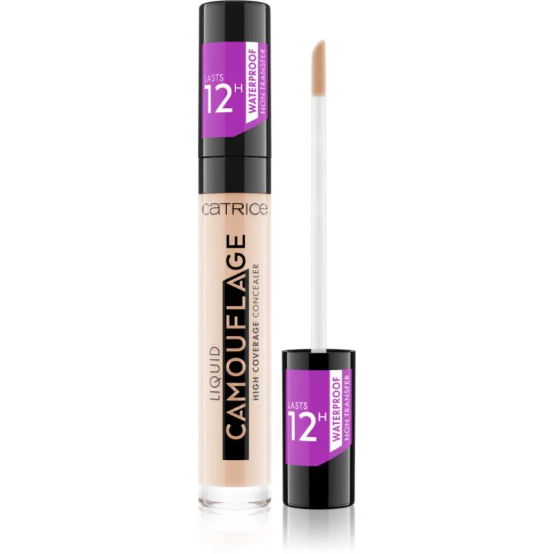 Catrice Liquid Camouflage High Coverage Concealer υγρό κονσίλερ απόχρωση 005 Light Natural 5 μλ