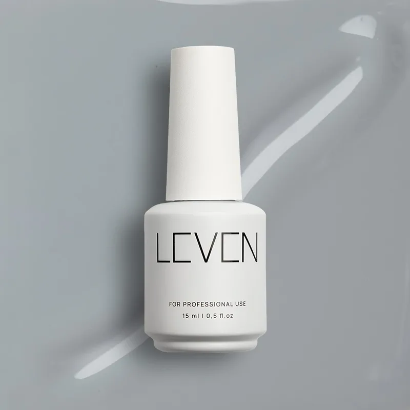 Leven | Ημιμόνιμο βερνίκι 15ml no. 052 Grey