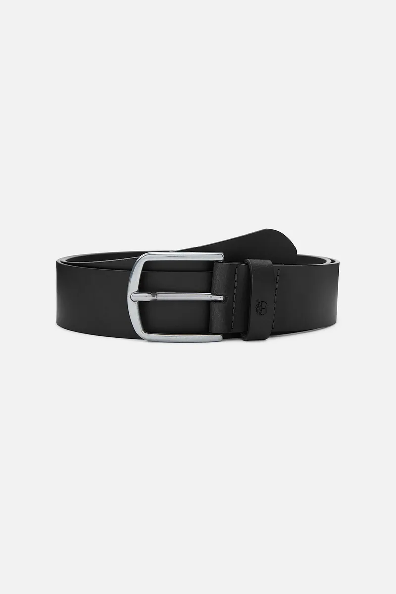 Timberland ανδρική δερμάτινη ζώνη "Bluff Point" - TB0A5NHS0011 Μαύρο