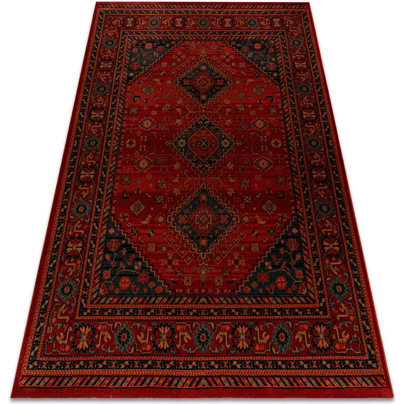 Χαλιά Rugsx Μαλλί χαλί KASHQAI 4345 300 ανατολΠ80x160 cm