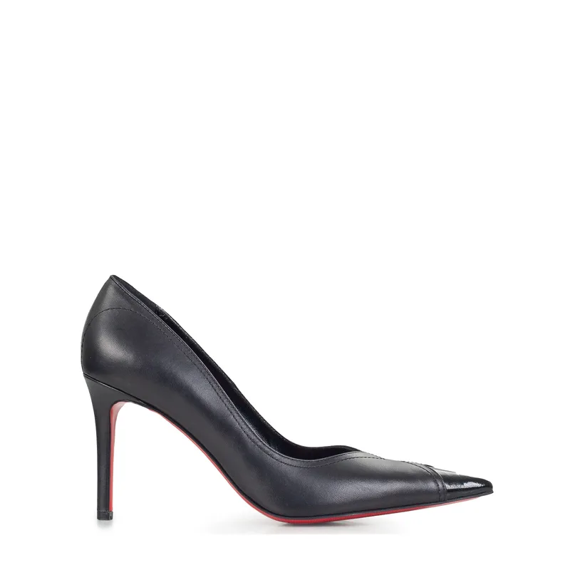 Γόβες γυναικείες Classico Donna Μαύρο 7309 CLD.00432 100
