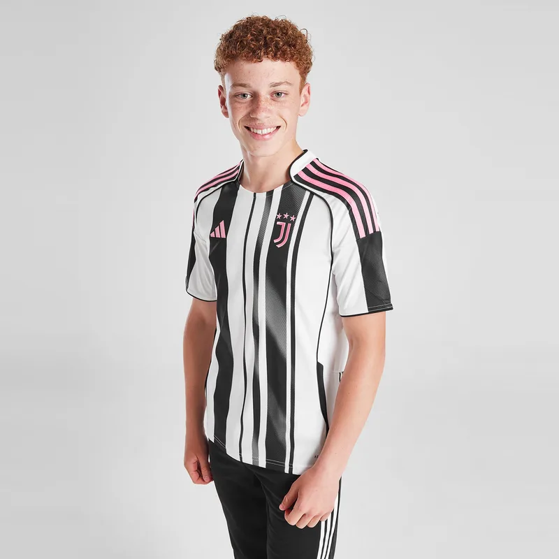 adidas Juventus FC 25/26 Home Παιδική Ποδοσφαιρική Φανέλα (9000246574_41996)
