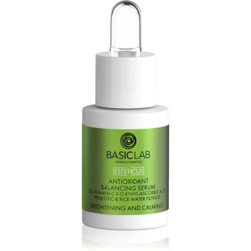 BasicLab Dermocosmetics Esteticus λαμπρυντικός ορός με αντιοξειδωτική δράση 15% Vitamin C 15 ml