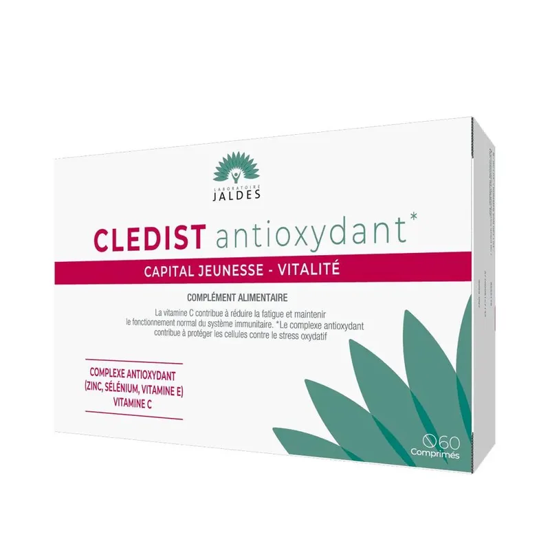 Jaldes Cledist Antioxidant Capital youth and vitality 60 tablets