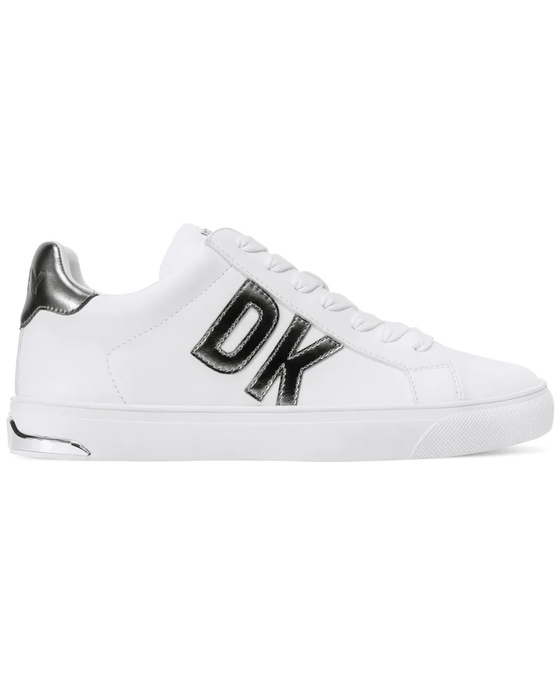 DKNY ΓΥΝΑΙΚΕΙΟ SNEAKER ABENI K3541050 4WN WHITE/NICKEL