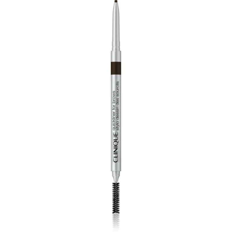 Clinique Quickliner™ for Brows ακριβής μολύβι για τα φρύδια απόχρωση Ebony 0.06 γρ