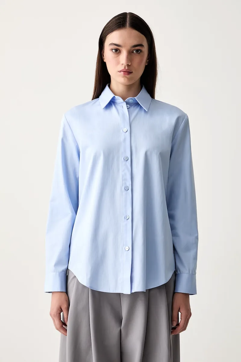 MM by Max Mara πουκάμισο γυναικείο βαμβακερό MMLFIACRE