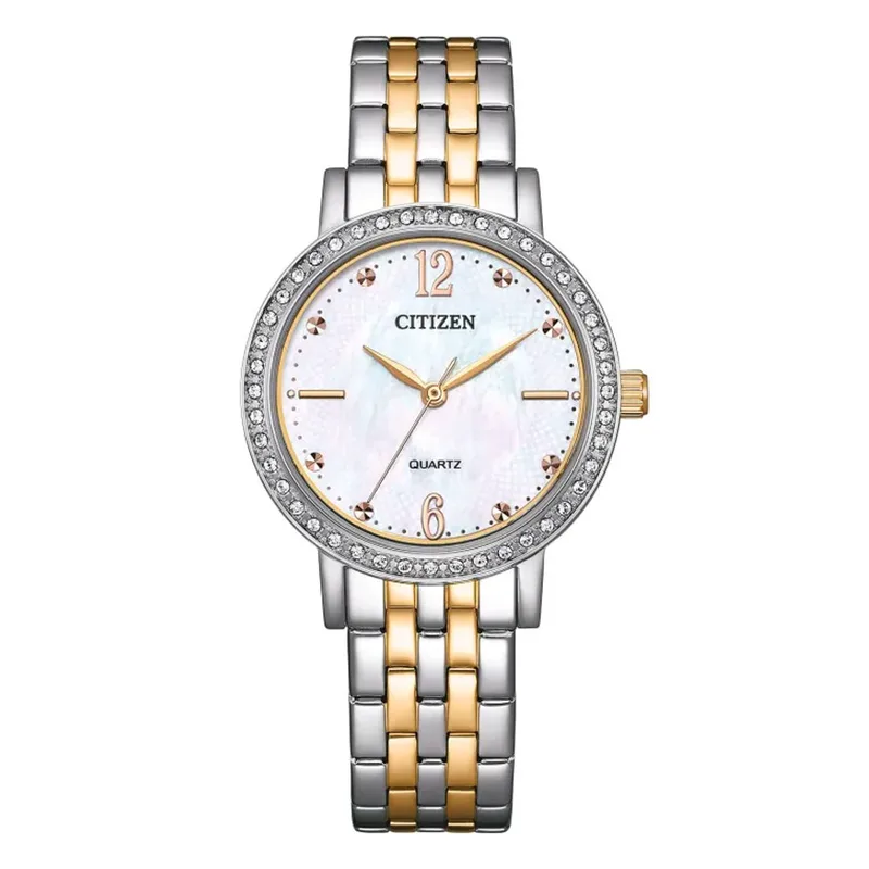 CITIZEN Two Toned Stainless Steel Bracelet EL3106-59D