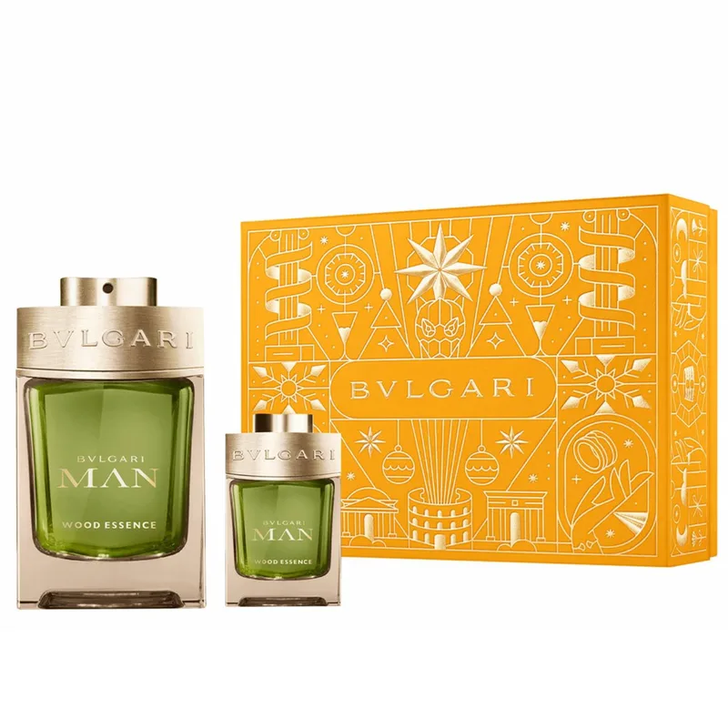 Bvlgari Man Wood Essence EDP 100 ml + EDP 15 ml (man) 1 pcs