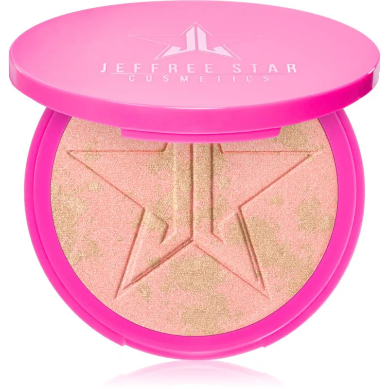 Jeffree Star Cosmetics Skin Frost™ Blush Highlighter λαμπρυντικό ρουζ απόχρωση Peach & Desist 16.5 γρ