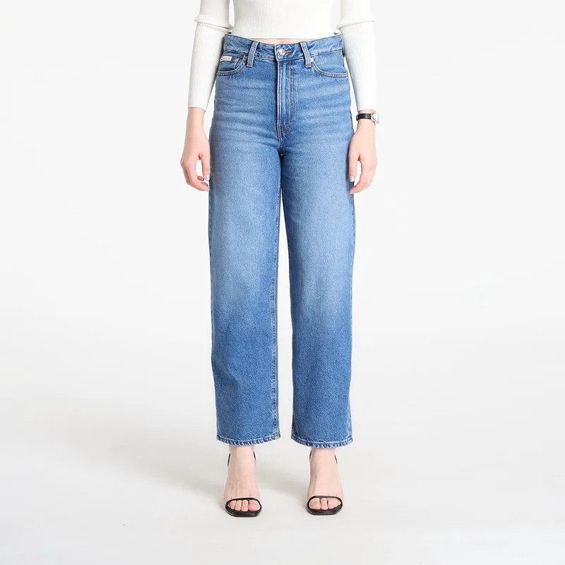 Τζιν Calvin Klein Jeans Eu Barrel Jeans Blue 27