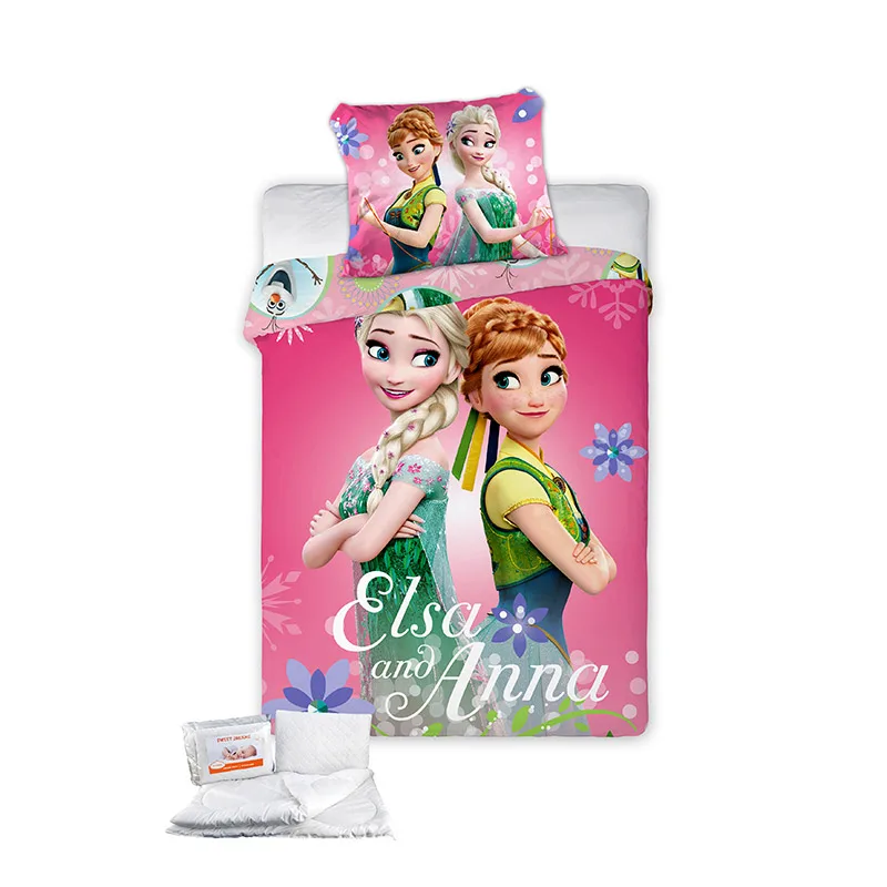 Παπλωματοθήκη Κούνιας (Σετ) 100X135 Disney Dimcol Frozen 584 (100x135)