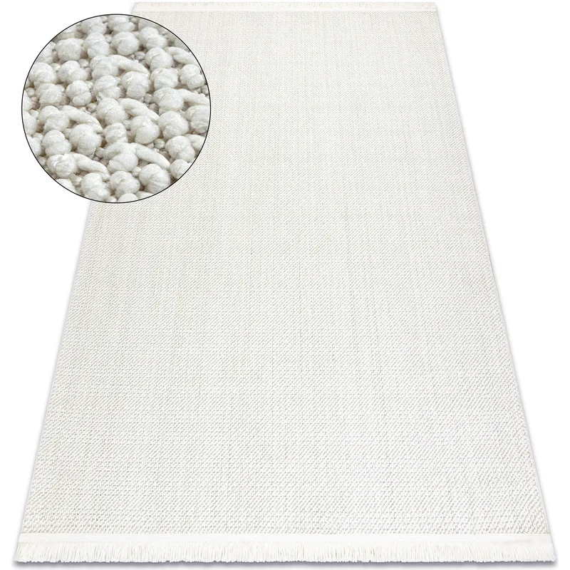 Χαλιά Rugsx Μοκέτα NANO FH93A μονόχρωμο, θηλ 80x150 cm