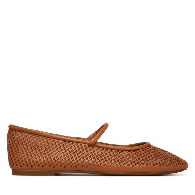 Μπαλαρίνες LAUREN RALPH LAUREN Jayna 802P04176006 Καφέ