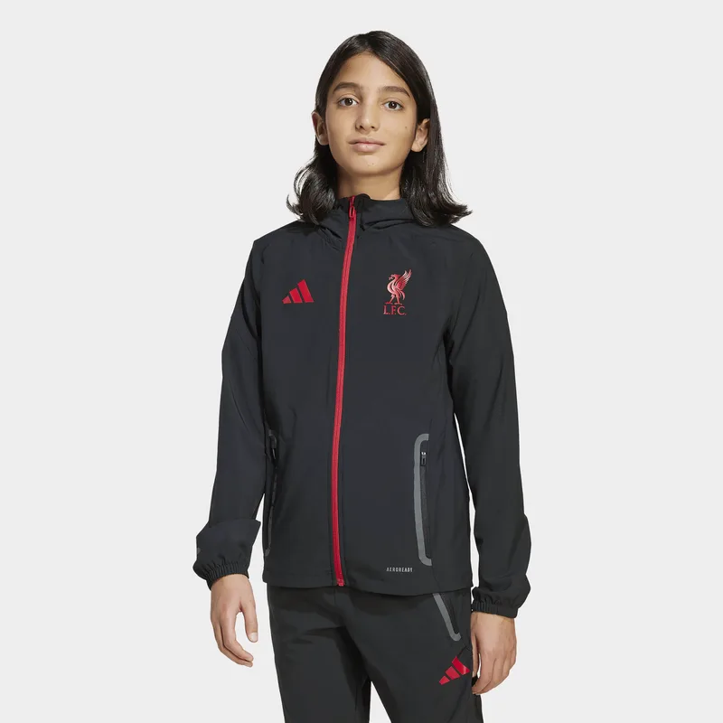adidas Performance Liverpool FC Tiro 25 Παιδικό Αντιανεμικό Μπουφάν (9000254843_89728)