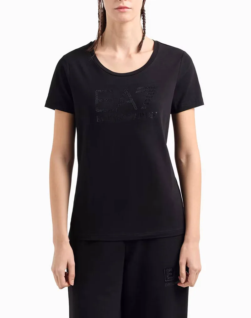 EA7 T-SHIRT 7W000094AF10373-UC001 Black