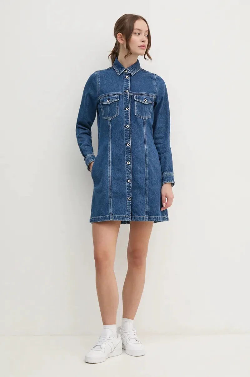 Φόρεμα τζιν Red Bull Racing x Pepe Jeans